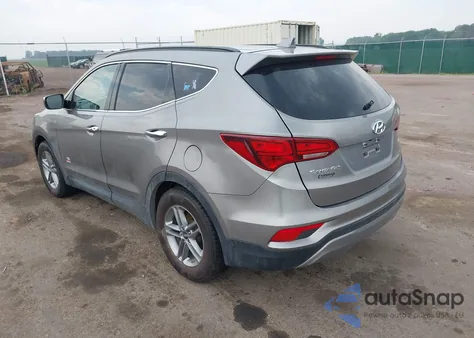 2017 Hyundai Santa Fe Sport 2.4L from USA, damaged, VIN 5NMZU3LB6HH031548